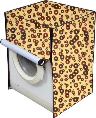 ADR VARiant Front Loading Washing Machine  Cover(Width: 63.5 cm, Yellow,Red)