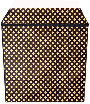 Housz Nation Semi-Automatic Washing Machine  Cover(Width: 89 cm, Yellow, Black)