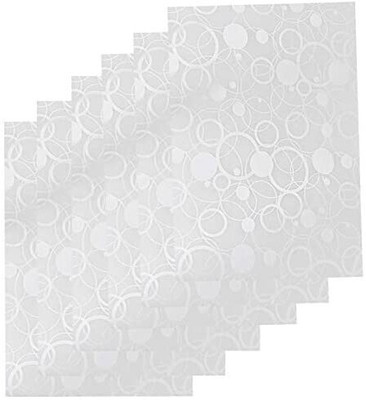 KUBER INDUSTRIES Fridge Mat(Width: 48 cm, White)