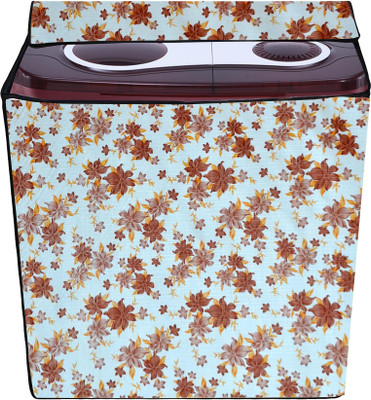 ADR VARiant Semi-Automatic Washing Machine  Cover(Width: 73.66 cm, White,Gold)
