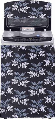 Flipkart SmartBuy Top Loading Washing Machine  Cover(Width: 55 cm, Black)