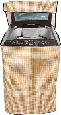 KUBER INDUSTRIES Top Loading Washing Machine  Cover(Width: 60 cm, Green)