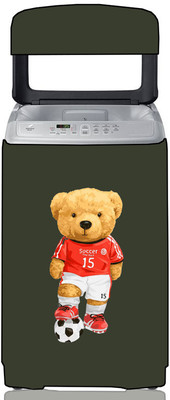 KVAR Top Loading Washing Machine  Cover(Width: 67 cm, Green)