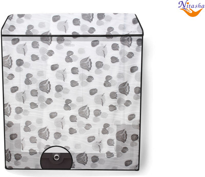 Nitasha Semi-Automatic Washing Machine  Cover(Width: 63 cm, Multicolor)
