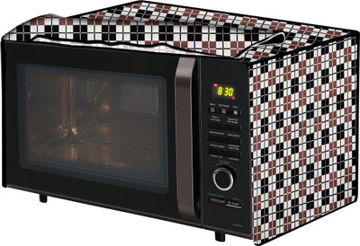 The Furnishing Tree Microwave Oven  Cover(Width: 34 cm, Dimensions of the Cover WxDxH In CM: ( 34x20x21)