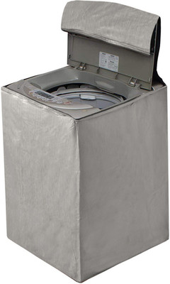 KUBER INDUSTRIES Top Loading Washing Machine  Cover(Width: 60 cm, Grey)