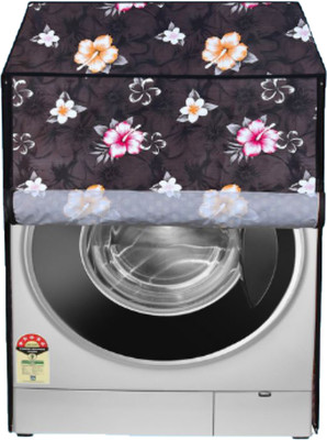 nurafiya Front Loading Washing Machine  Cover(Width: 61 cm, Multicolor)