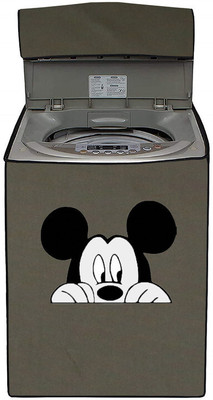 Archistylo Top Loading Washing Machine  Cover(Width: 54 cm, Green)