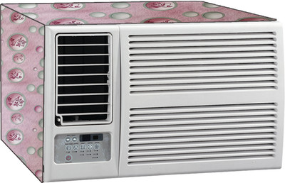 RG MART Air Conditioner  Cover(Width: 27.5 cm, Red)