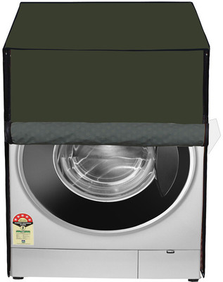 Archistylo Front Loading Washing Machine  Cover(Width: 69 cm, Green)