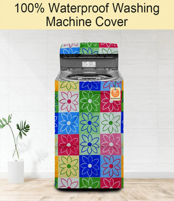 Kanushi Industries Top Loading Washing Machine  Cover(Width: 55 cm, MULTI)