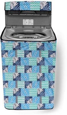 MVNK Group Top Loading Washing Machine  Cover(Width: 64 cm, Blue Patchwork)