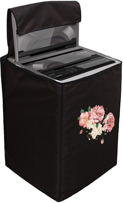 SAVEIIT Top Loading Washing Machine  Cover(Width: 68.9 cm, Brown)
