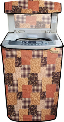 GURU-ISHMA Top Loading Washing Machine  Cover(Width: 58.24 cm, Multicolor)