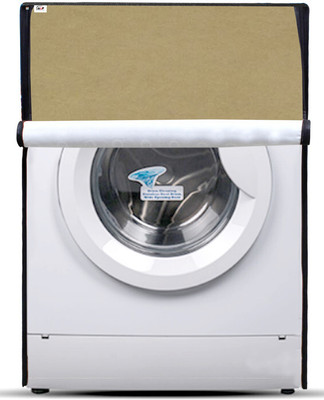 Rubieq Front Loading Washing Machine  Cover(Width: 69 cm, Gold)