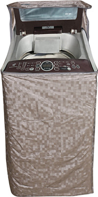 KUBER INDUSTRIES Top Loading Washing Machine  Cover(Width: 60 cm, Grey)