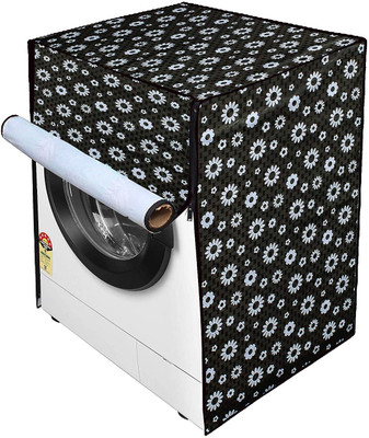 CASA FURNISHING Front Loading Washing Machine  Cover(Width: 60 cm, BROWN)