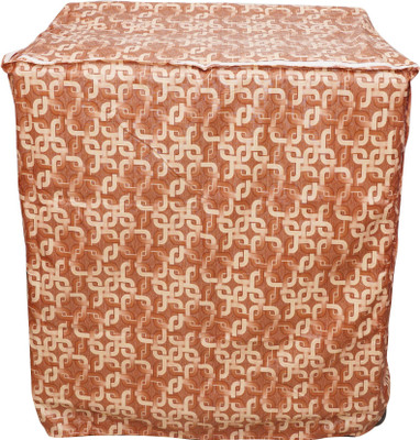 Da Anushi Semi-Automatic Washing Machine  Cover(Width: 56 cm, Brown)