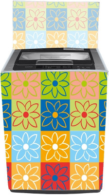 MAHAL CREATION Top Loading Washing Machine  Cover(Width: 60 cm, Multicolor)