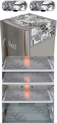 DPA Collection Refrigerator  Cover(Width: 54 cm, Transparent)