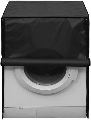 KUBER INDUSTRIES Front Loading Washing Machine  Cover(Width: 62 cm, Black)