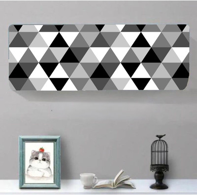 TURIYA Air Conditioner  Cover(Width: 97 cm, Multicolor)