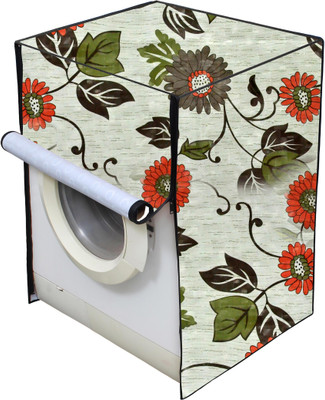 ADR VARiant Front Loading Washing Machine  Cover(Width: 63.5 cm, White,Green)