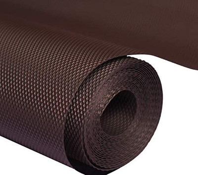 KUBER INDUSTRIES Fridge Mat(Width: 45 cm, Brown)