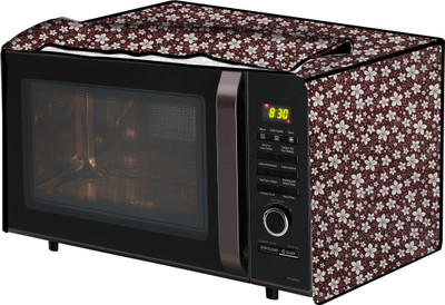 The Furnishing Tree Microwave Oven  Cover(Width: 34 cm, Dimensions of the Cover WxDxH In CM: ( 34x20x21)