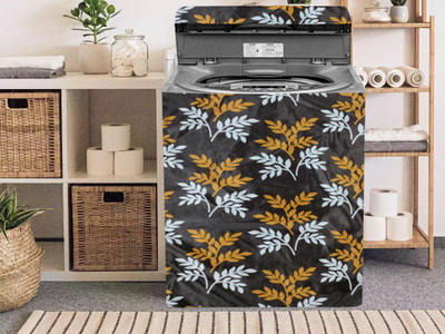Flipkart SmartBuy Top Loading Washing Machine  Cover(Width: 55 cm, Brown)