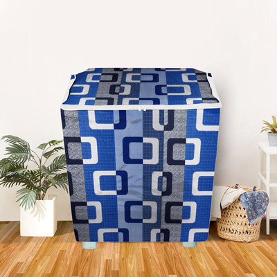 E-Retailer Semi-Automatic Washing Machine  Cover(Width: 84 cm, Blue)