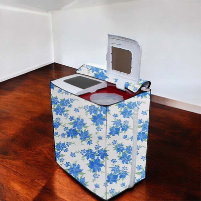 shrinitya Semi-Automatic Washing Machine  Cover(Width: 77 cm, Multicolor)