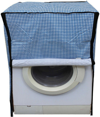 KUBER INDUSTRIES Front Loading Washing Machine  Cover(Width: 58 cm, Blue)