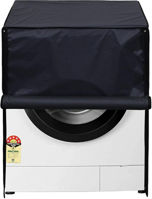 Star Weaves Front Loading Washing Machine  Cover(Width: 63 cm, Grey)