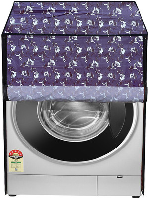 Archistylo Front Loading Washing Machine  Cover(Width: 70 cm, Blueish, Purple)