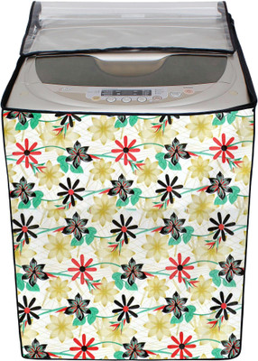 Crosia Craft Top Loading Washing Machine  Cover(Width: 66 cm, Multicolor)