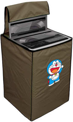 MMGRN Top Loading Washing Machine  Cover(Width: 66 cm, Beige)