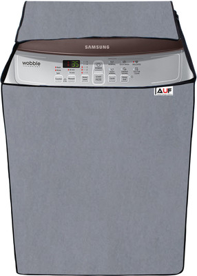 AAVYA UNIQUE FASHION Top Loading Washing Machine  Cover(Width: 63.7 cm, Grey)
