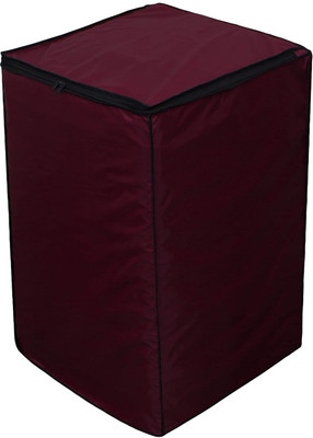 Star Weaves Top Loading Washing Machine  Cover(Width: 59 cm, Maroon)