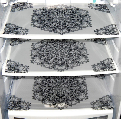 LooMantha Fridge Mat(Width: 30 cm, Multicolor)