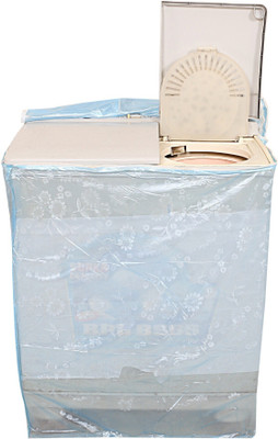 KUBER INDUSTRIES Top Loading Washing Machine  Cover(Width: 51 cm, Sky Blue)