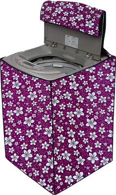 nurafiya Top Loading Washing Machine  Cover(Width: 63 cm, Multicolor)