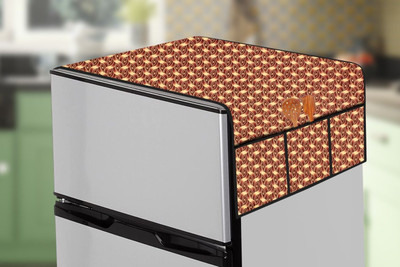The Furnishing Tree Refrigerator  Cover(Width: 22 cm, Fridge Top Cover)
