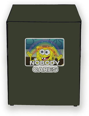 Hizing Front Loading Washing Machine  Cover(Width: 63 cm, Green, White)