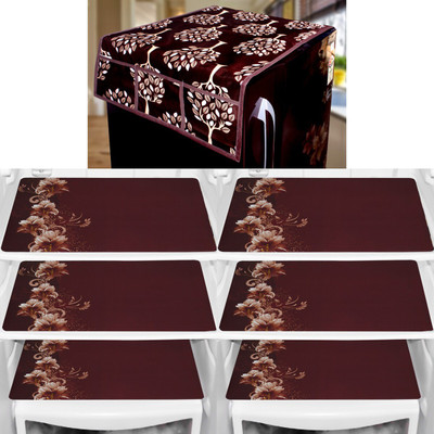 Flipkart SmartBuy Fridge Mat(Width: 99 cm, Brown)