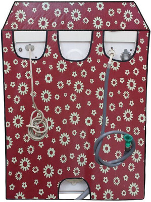 Decorly Furnishings Top Loading Washing Machine  Cover(Width: 62 cm, Multicolor)