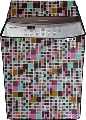 AAVYA UNIQUE FASHION Top Loading Washing Machine  Cover(Width: 63.7 cm, Multicolor)
