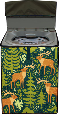 SVASTI Top Loading Washing Machine  Cover(Width: 66 cm, Multicolor)