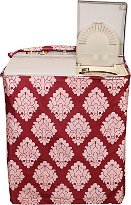 KUBER INDUSTRIES Top Loading Washing Machine  Cover(Width: 83.8 cm, Maroon)