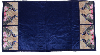 KUBER INDUSTRIES Refrigerator  Cover(Width: 56 cm, Blue)